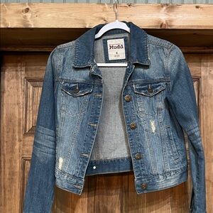 Mudd Women's Classic Blue Jean Jacket